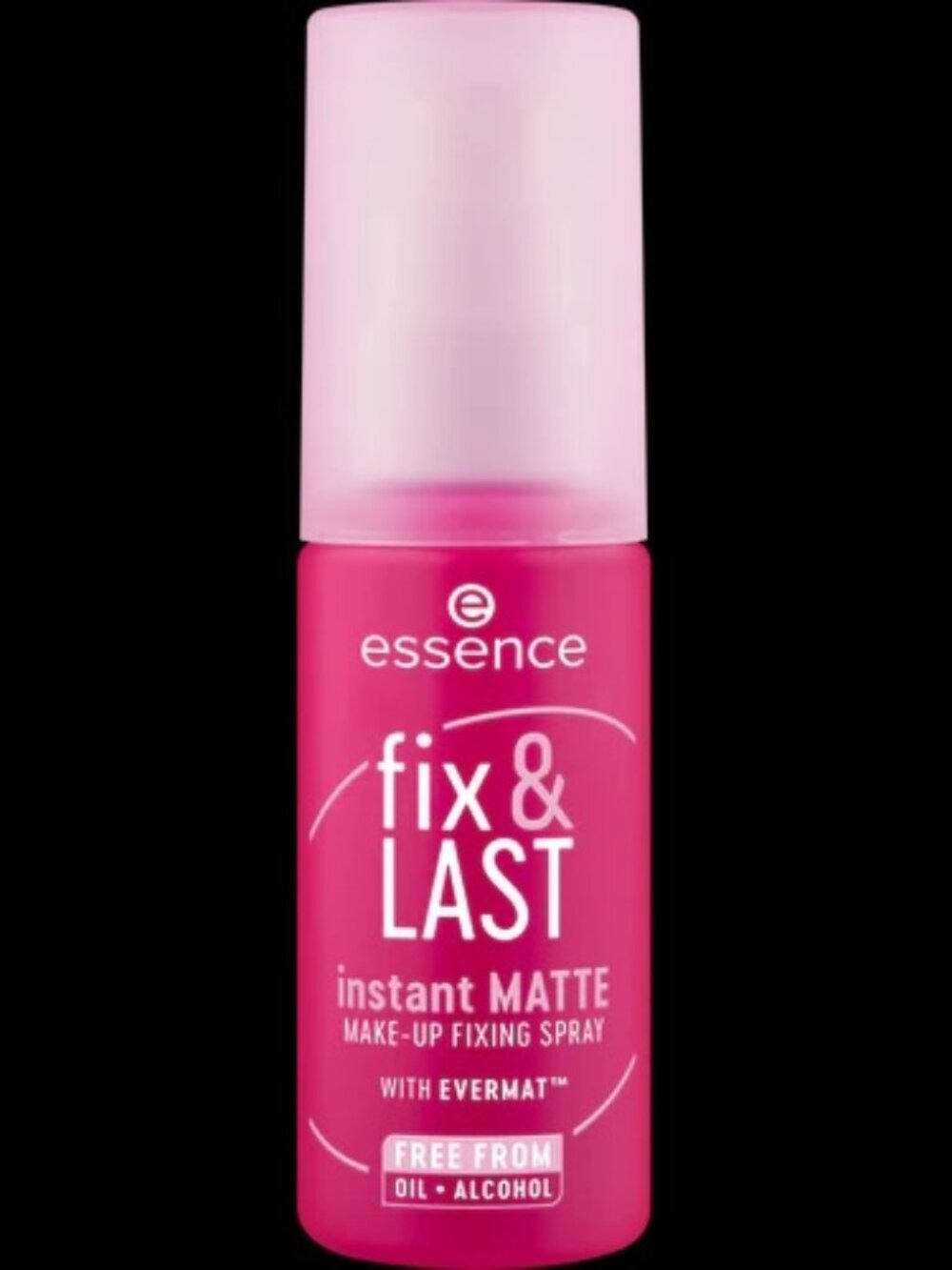 Essence fix & LAST instant MATTE MAKE-UP FIXING SPRAY